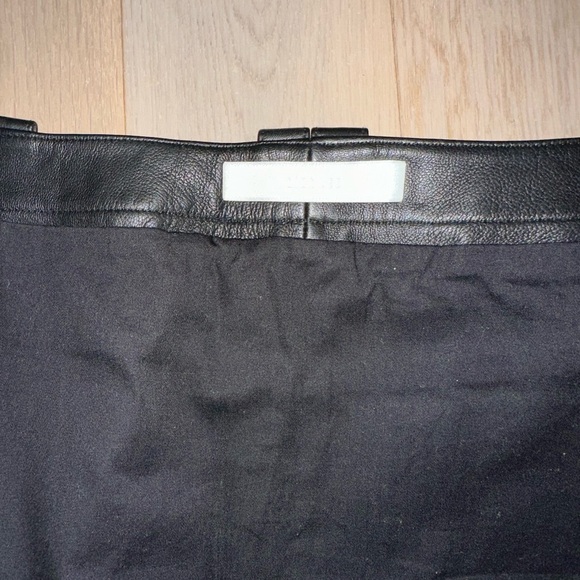 Dion Lee Leather Biker Mini Skirt - Picture 10 of 13